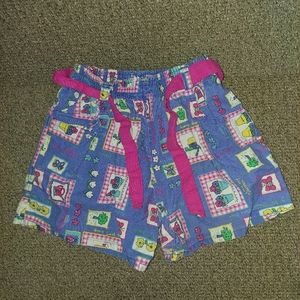 print shorts Mc Kids 100% cotton size 6